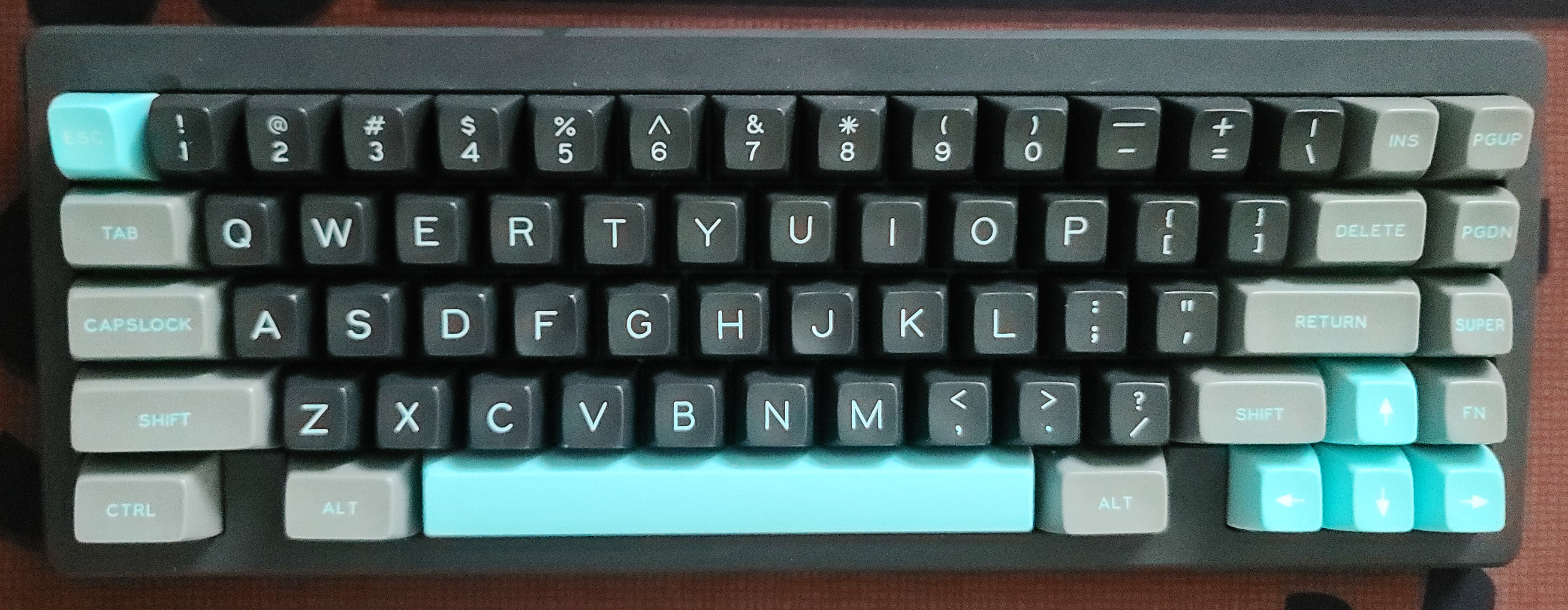 Bauer Keyboard