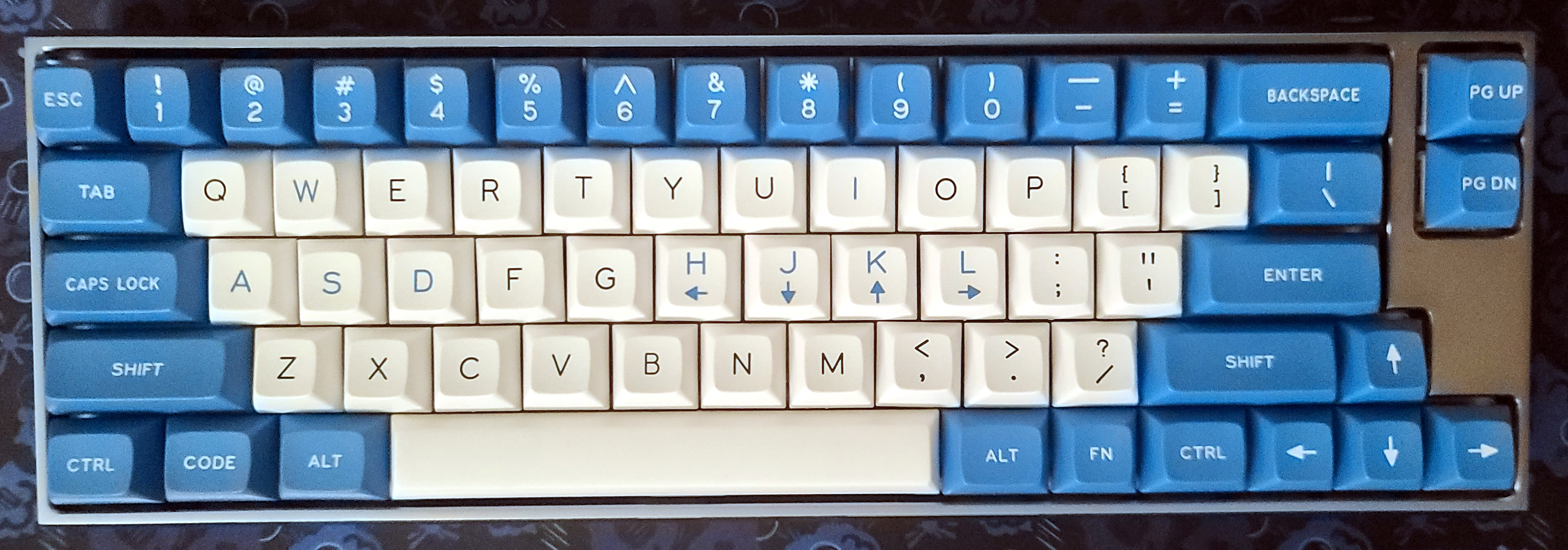 Clueboard Keyboard