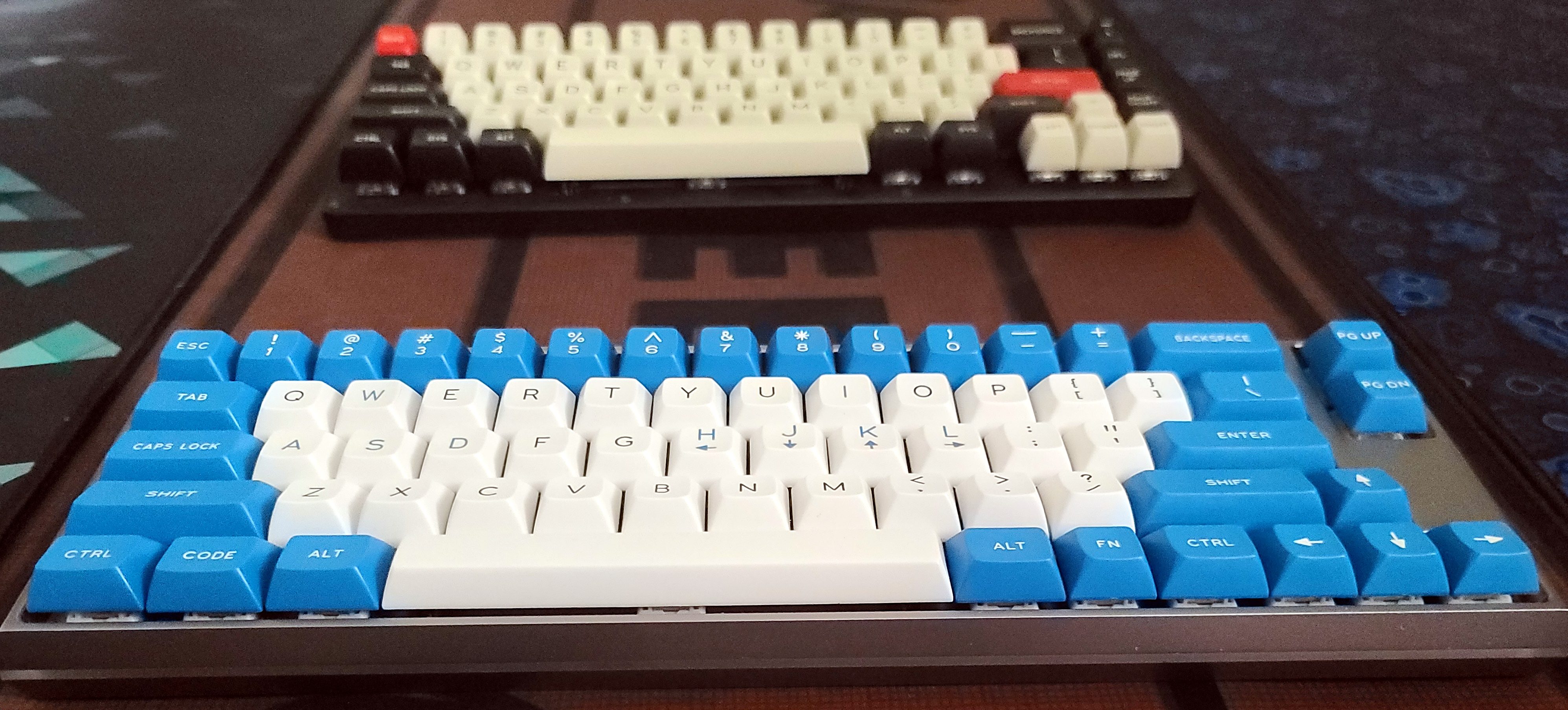 Multiple Keyboards